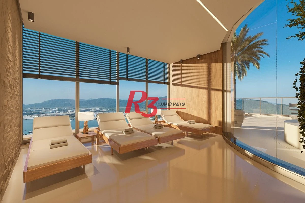 Apartamento à venda, 156 m² por R$ 3.200.000,00 - Ponta da Praia - Santos/SP