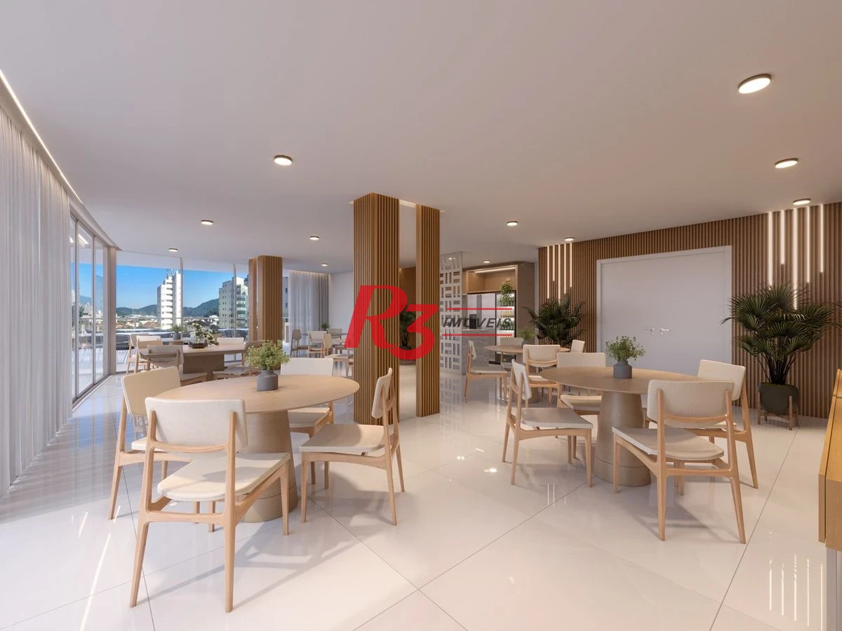Apartamento à venda, 156 m² por R$ 3.200.000,00 - Ponta da Praia - Santos/SP