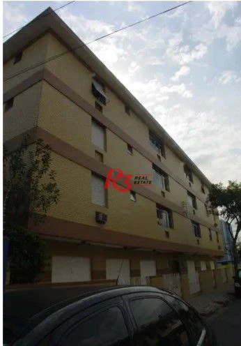 Apartamento com 2 dormitórios à venda, 103 m² por R$ 480.000,00 - Aparecida - Santos/SP