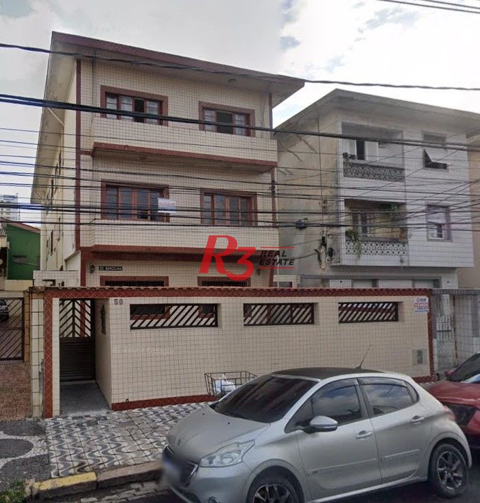 Apartamento à venda, 47 m² por R$ 299.000,00 - Boqueirão - Santos/SP