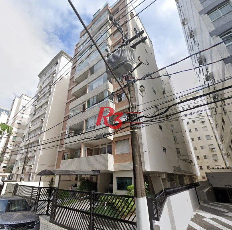 Apartamento com 2 dormitórios à venda, 96 m² por R$ 790.000,00 - Boqueirão - Santos/SP