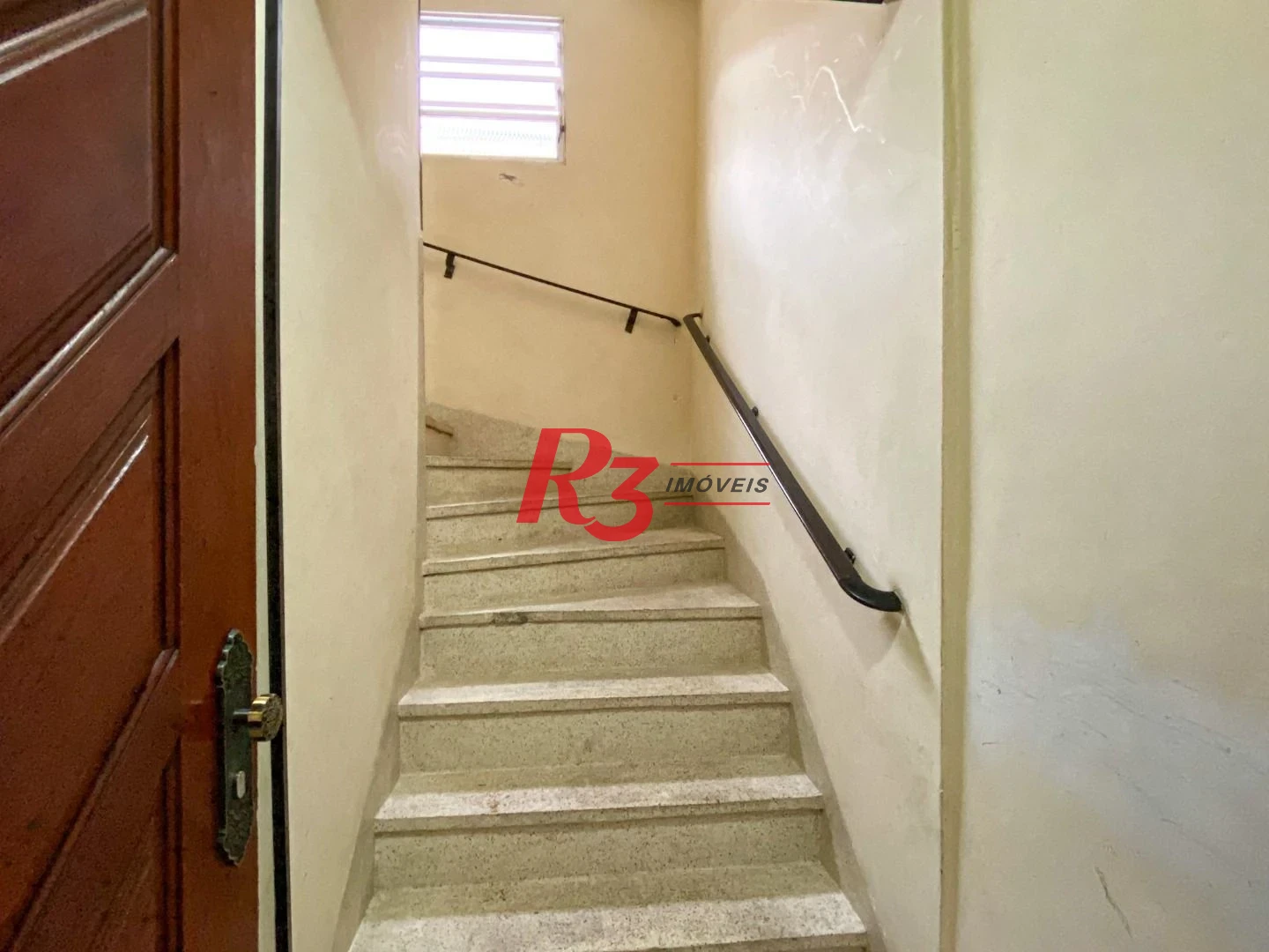 Apartamento com 2 dormitórios à venda, 77 m² por R$ 350.000,00 - Aparecida - Santos/SP