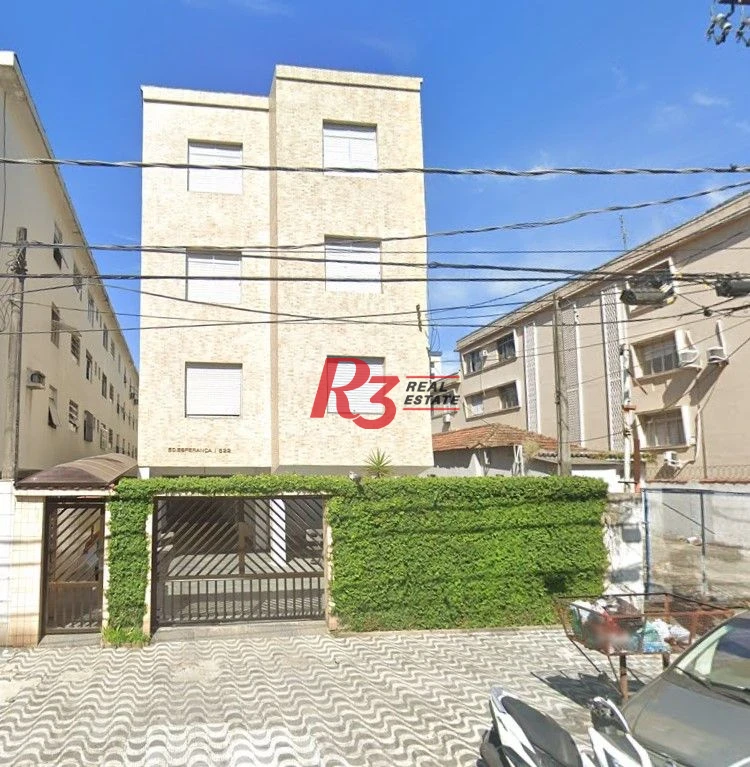 Apartamento com 2 dormitórios à venda, 77 m² por R$ 370.000,00 - Aparecida - Santos/SP