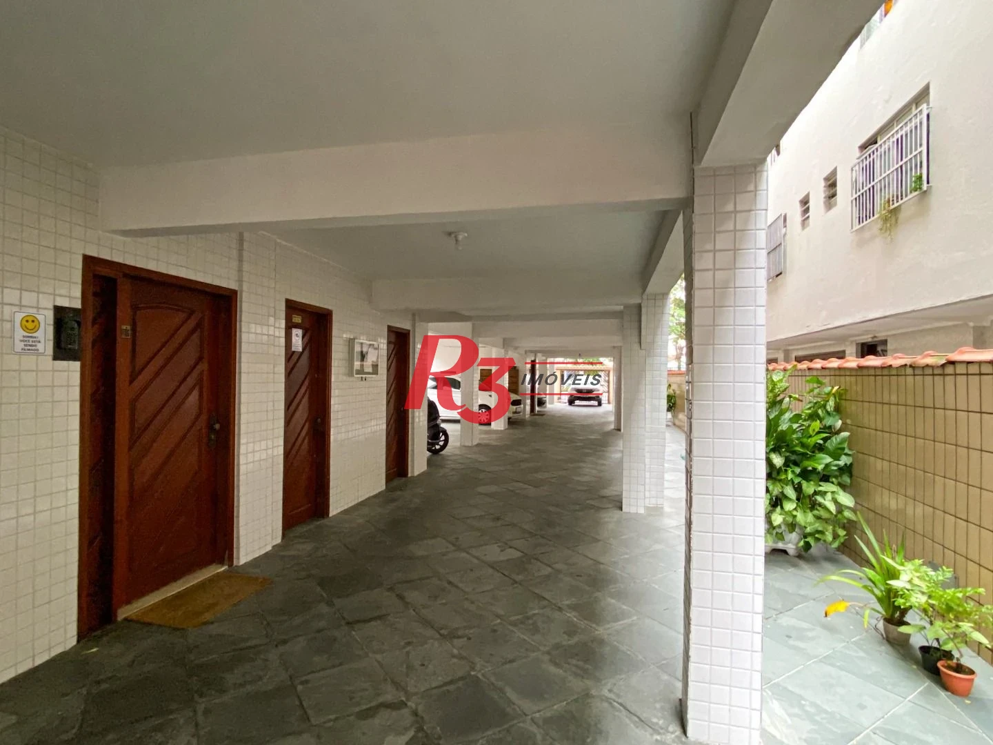 Apartamento com 2 dormitórios à venda, 77 m² por R$ 350.000,00 - Aparecida - Santos/SP