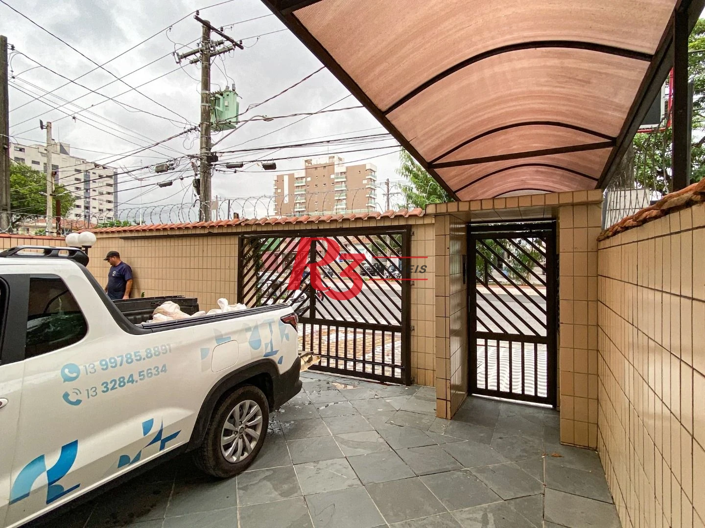 Apartamento com 2 dormitórios à venda, 77 m² por R$ 350.000,00 - Aparecida - Santos/SP