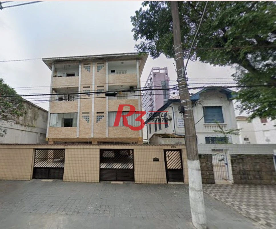 Apartamento à venda, 89 m² por R$ 412.000,00 - Vila Matias - Santos/SP