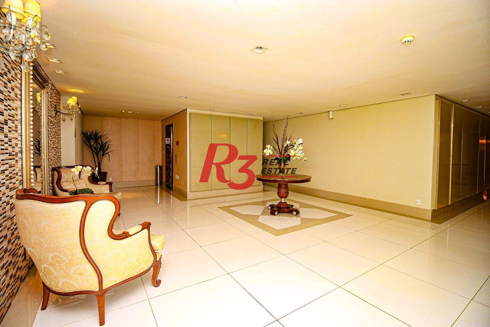 Apartamento com 4 dormitórios à venda, 324 m² por R$ 4.900.000,00 - Aparecida - Santos/SP