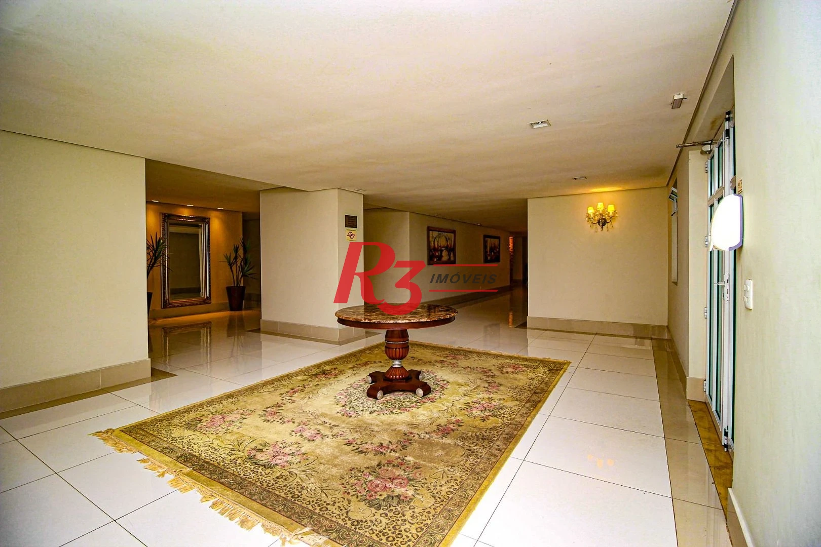 Apartamento com 2 dormitórios para alugar, 128 m² por R$ 14.000,01/mês - Aparecida - Santos/SP