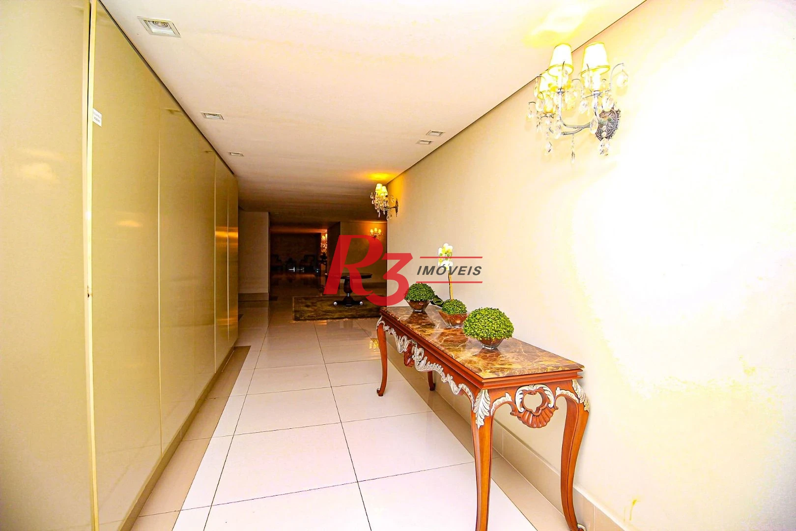 Apartamento com 2 dormitórios para alugar, 128 m² por R$ 14.000,01/mês - Aparecida - Santos/SP