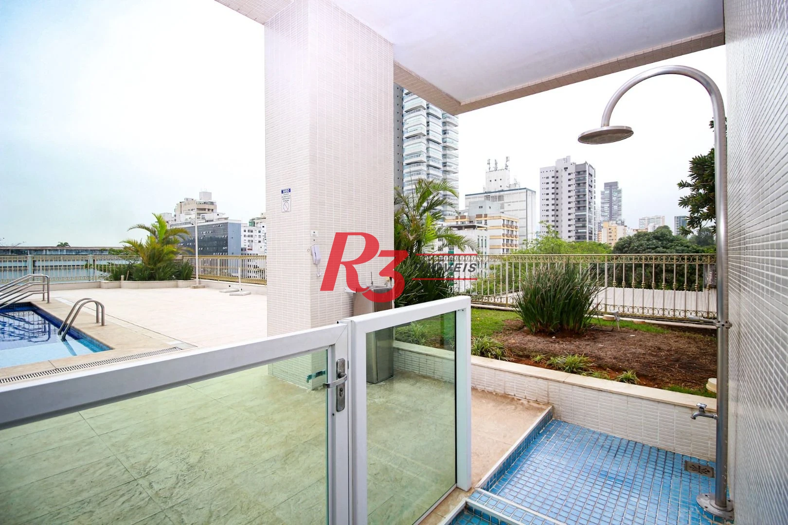Apartamento com 2 dormitórios para alugar, 128 m² por R$ 14.000,01/mês - Aparecida - Santos/SP