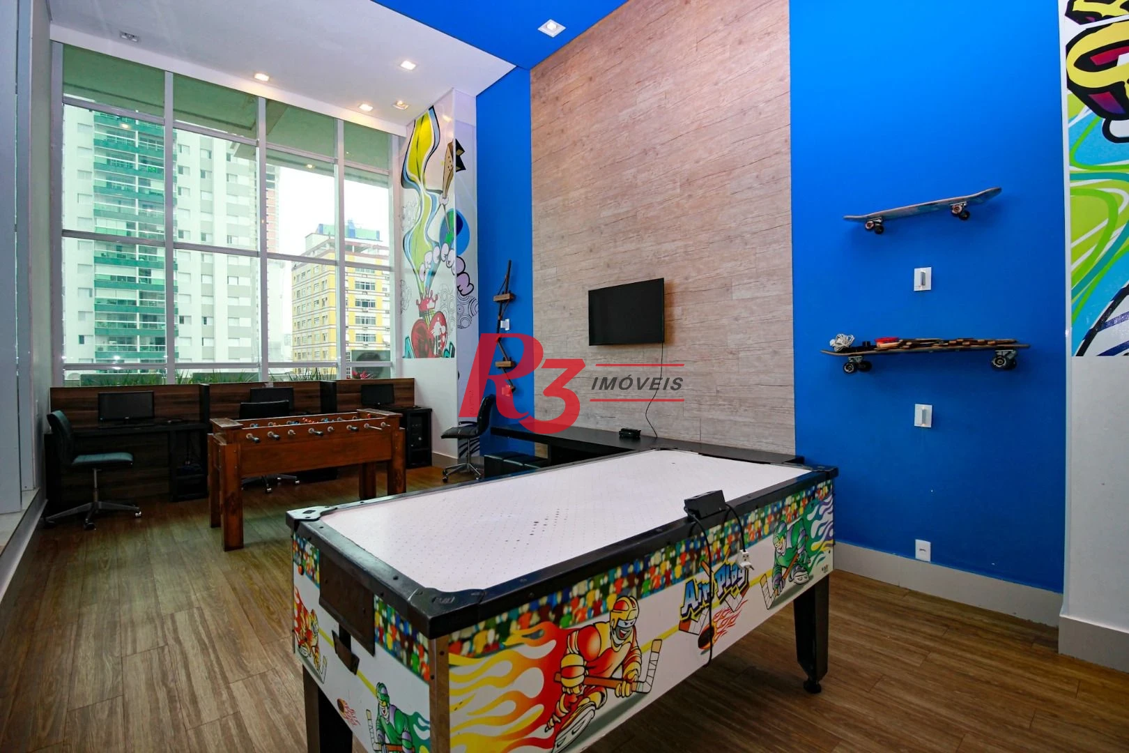Apartamento com 2 dormitórios para alugar, 128 m² por R$ 14.000,01/mês - Aparecida - Santos/SP