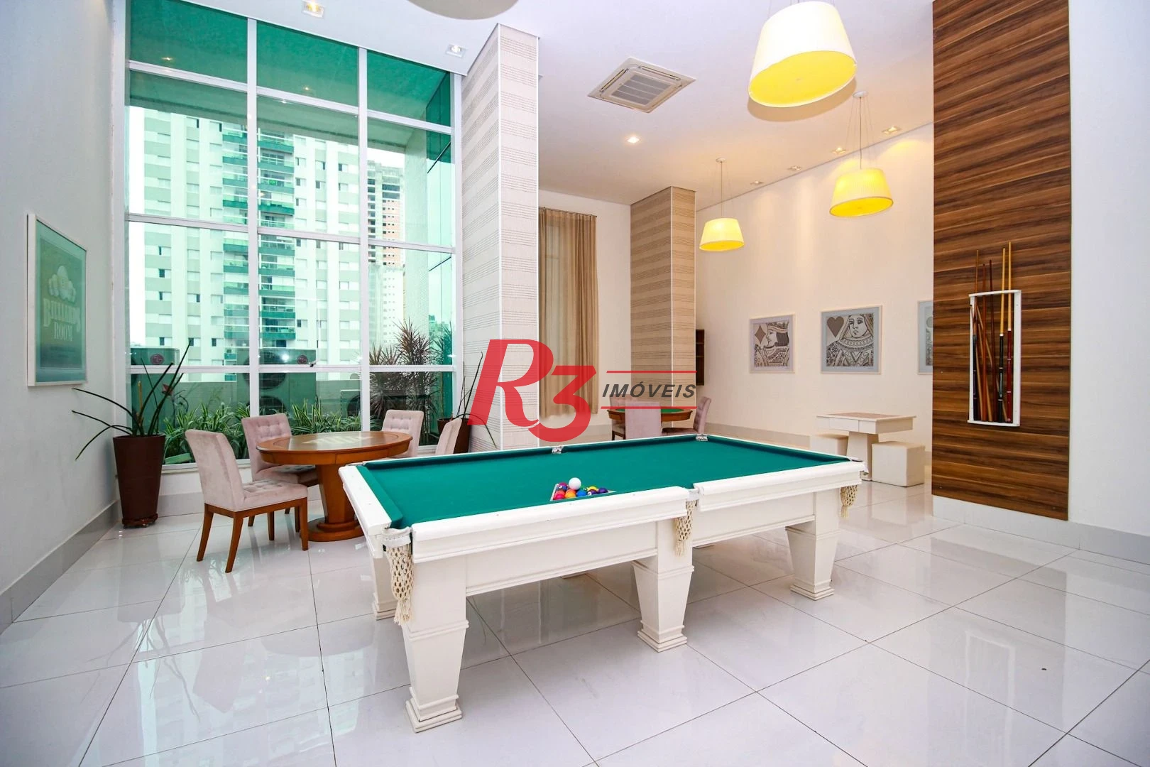 Apartamento com 2 dormitórios para alugar, 128 m² por R$ 14.000,01/mês - Aparecida - Santos/SP