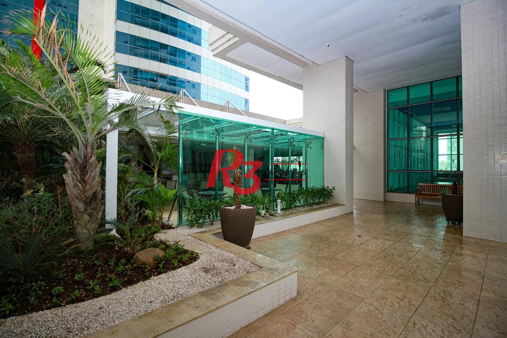 Apartamento com 2 dormitórios para alugar, 128 m² por R$ 14.000,01/mês - Aparecida - Santos/SP