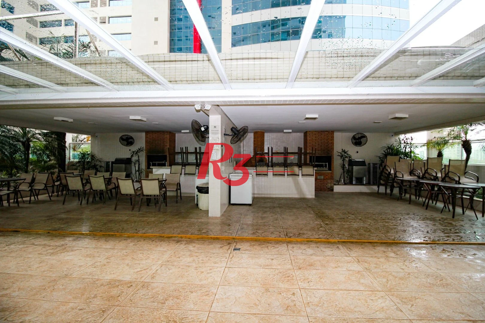 Apartamento com 2 dormitórios para alugar, 128 m² por R$ 14.000,01/mês - Aparecida - Santos/SP