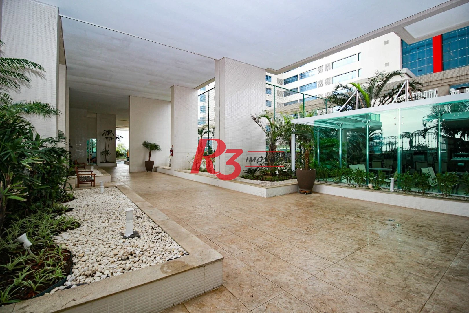 Apartamento com 2 dormitórios para alugar, 128 m² por R$ 14.000,01/mês - Aparecida - Santos/SP