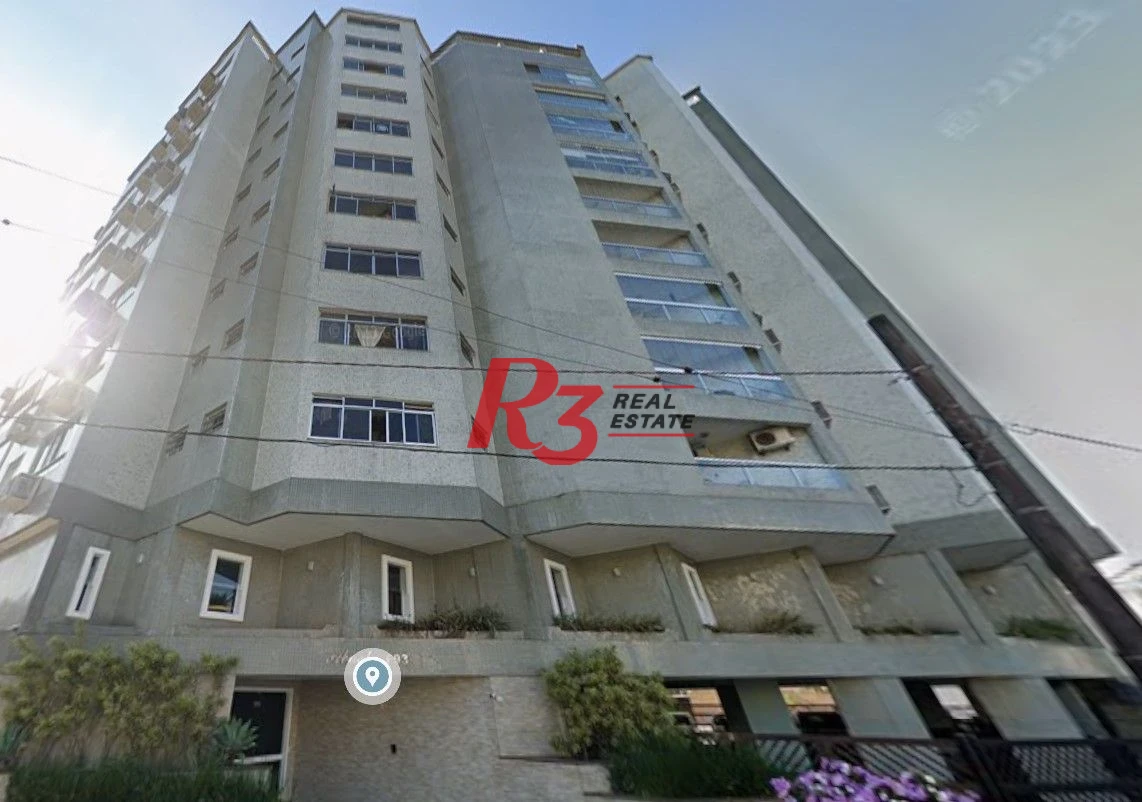 Apartamento com 3 dormitórios à venda, 160 m² por R$ 1.015.000,00 - Ponta da Praia - Santos/SP