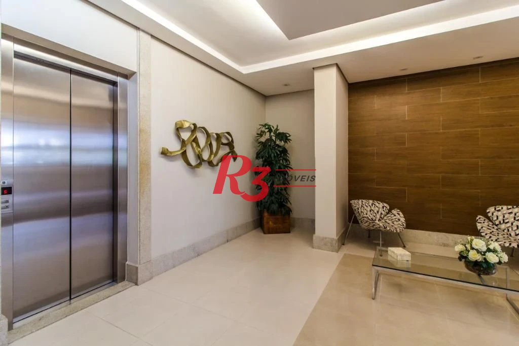 Apartamento com 3 dormitórios à venda, 130 m² por R$ 1.740.000,00 - Gonzaga - Santos/SP