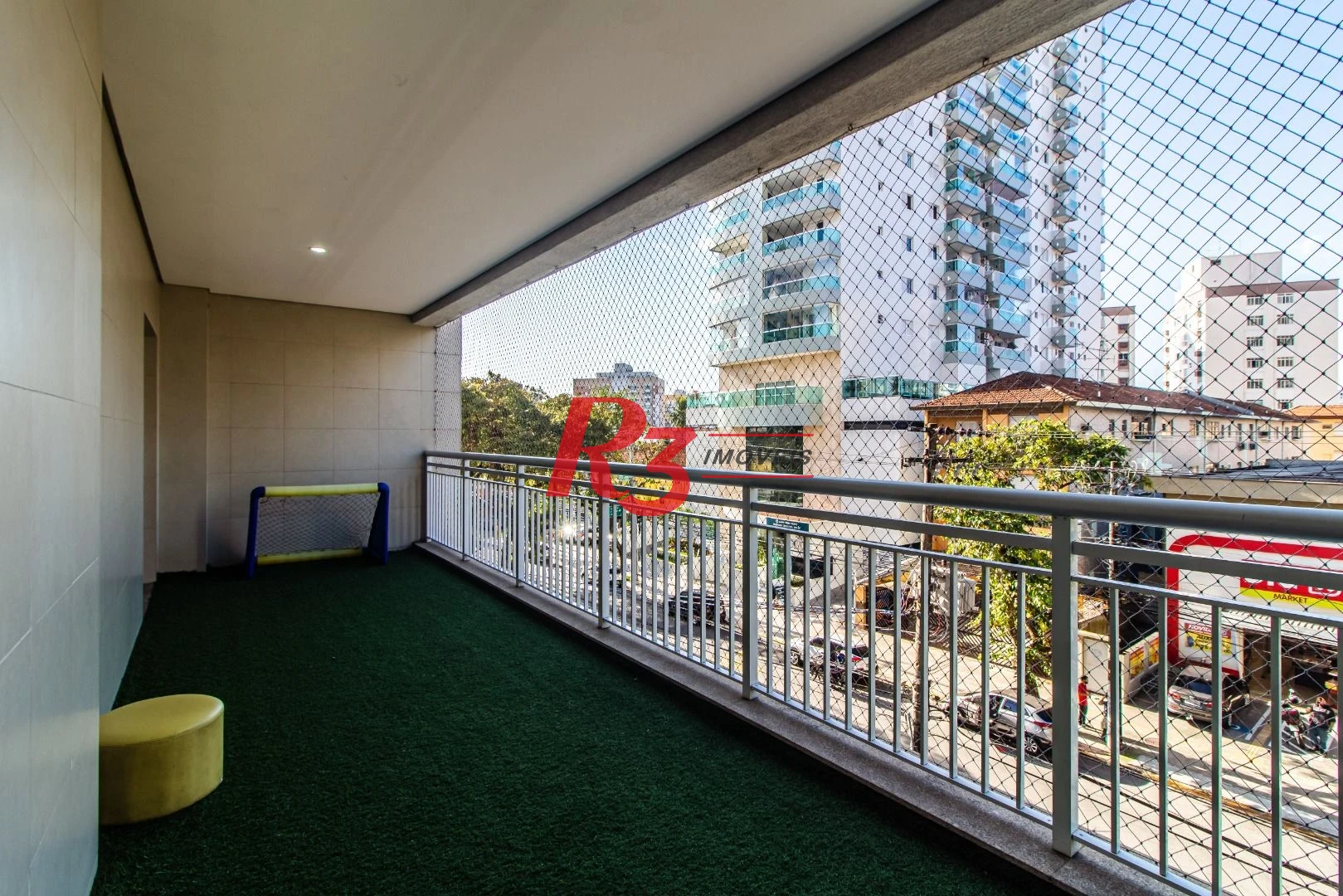 Apartamento com 3 dormitórios à venda, 130 m² por R$ 1.740.000,00 - Gonzaga - Santos/SP