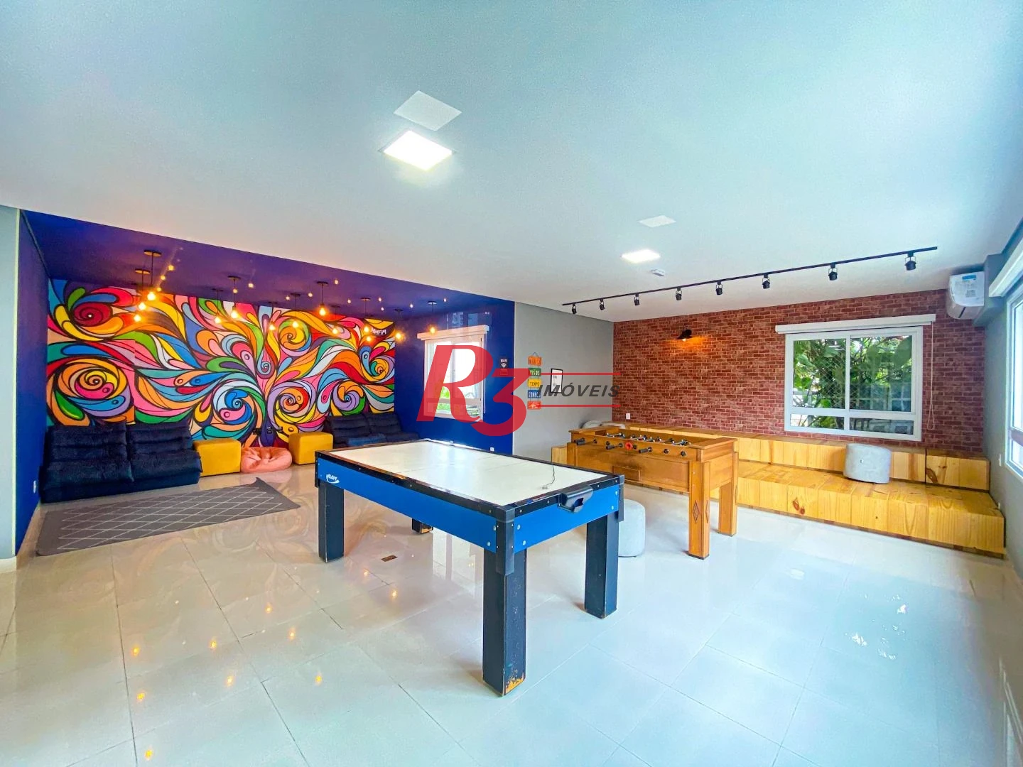 Apartamento com 3 dormitórios à venda, 130 m² por R$ 1.740.000,00 - Gonzaga - Santos/SP