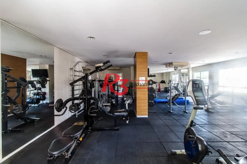Apartamento com 3 dormitórios à venda, 130 m² por R$ 1.740.000,00 - Gonzaga - Santos/SP