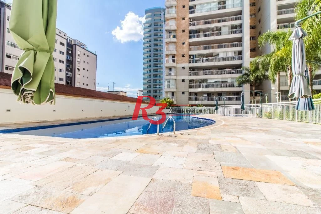 Apartamento com 3 dormitórios à venda, 130 m² por R$ 1.740.000,00 - Gonzaga - Santos/SP
