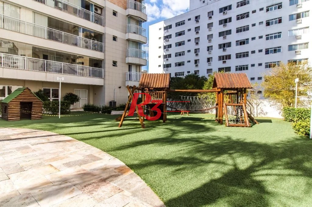 Apartamento com 3 dormitórios à venda, 130 m² por R$ 1.740.000,00 - Gonzaga - Santos/SP