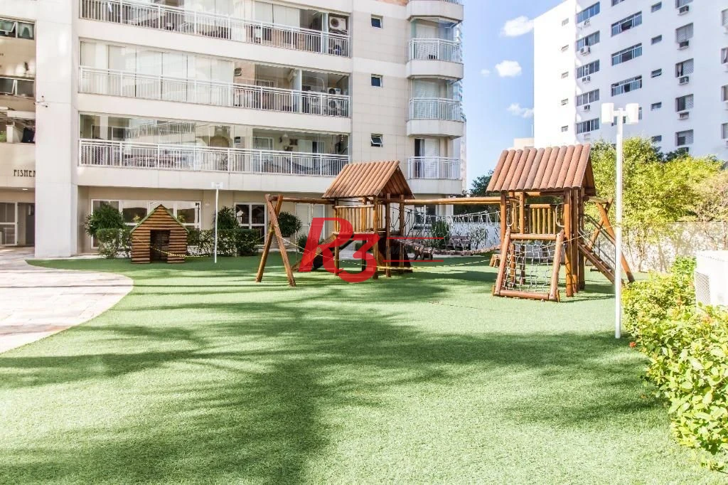 Apartamento com 3 dormitórios à venda, 130 m² por R$ 1.740.000,00 - Gonzaga - Santos/SP