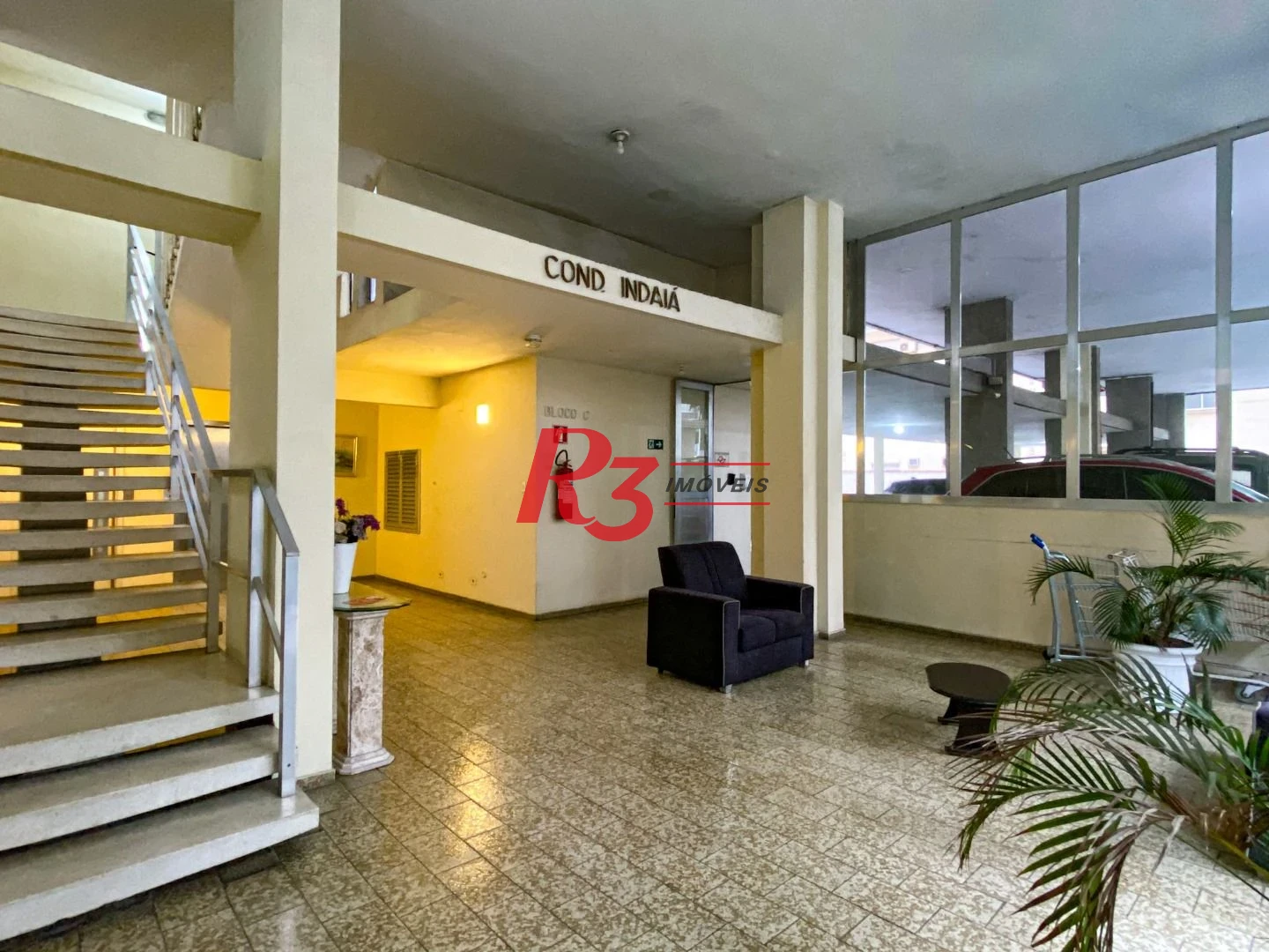 Apartamento à venda, 32 m² por R$ 373.000,00 - Boqueirão - Santos/SP