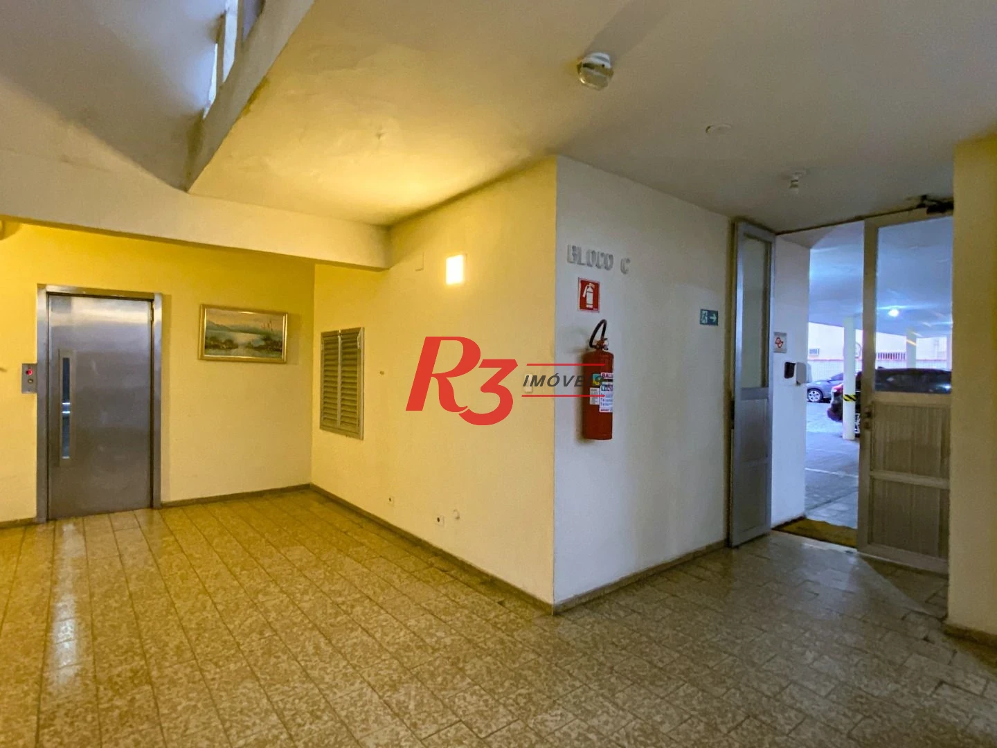 Apartamento à venda, 32 m² por R$ 373.000,00 - Boqueirão - Santos/SP