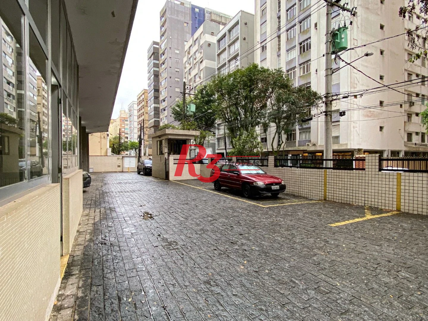 Apartamento à venda, 32 m² por R$ 373.000,00 - Boqueirão - Santos/SP
