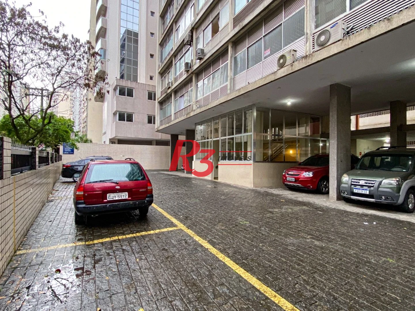 Apartamento à venda, 32 m² por R$ 373.000,00 - Boqueirão - Santos/SP