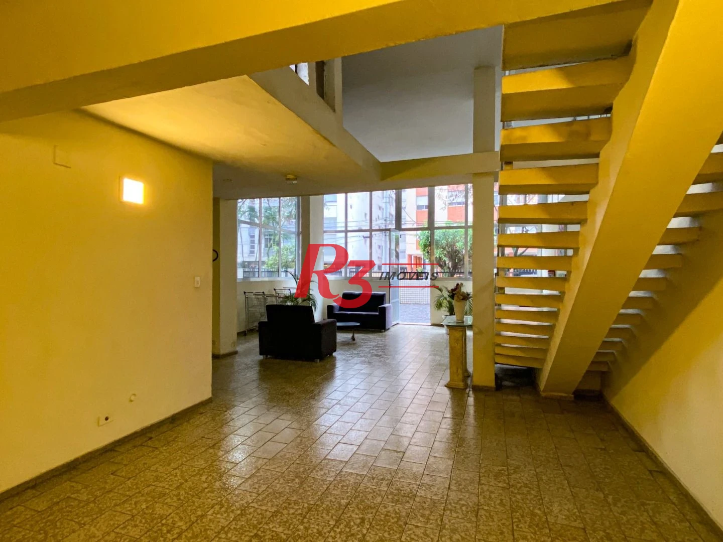 Apartamento à venda, 32 m² por R$ 373.000,00 - Boqueirão - Santos/SP