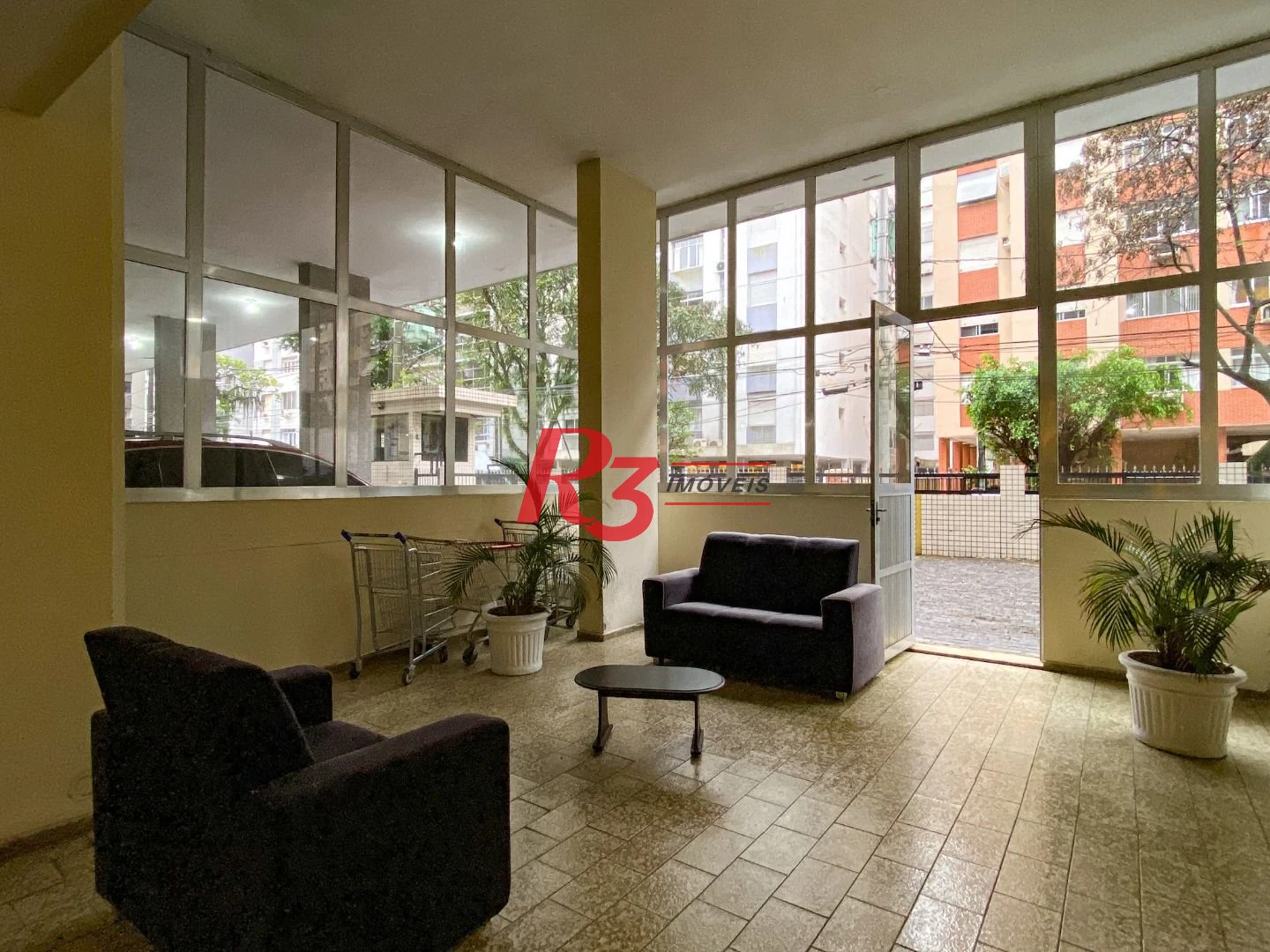 Apartamento à venda, 32 m² por R$ 373.000,00 - Boqueirão - Santos/SP