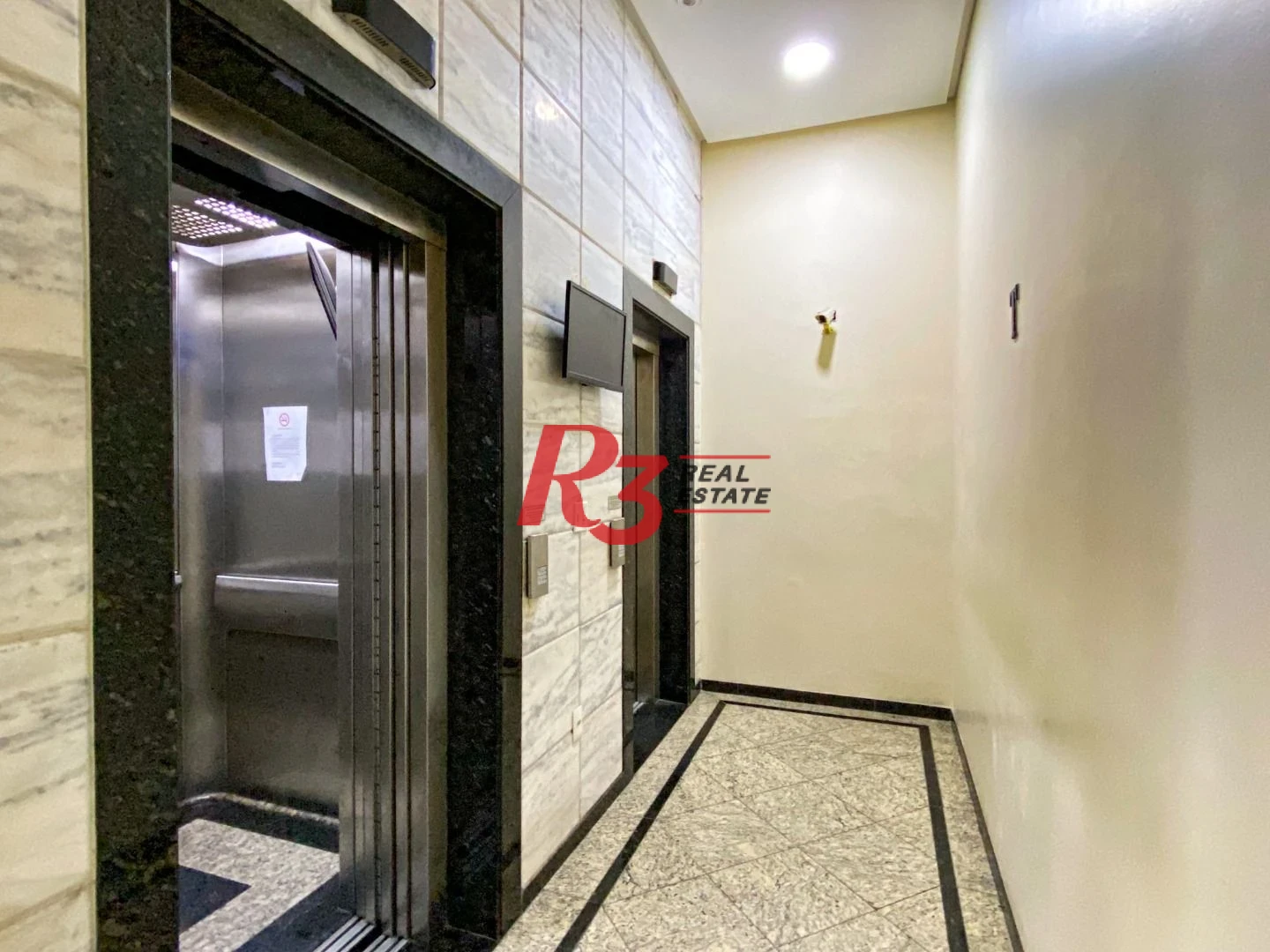 Sala para alugar, 90 m² por R$ 5.000,02/mês - Gonzaga - Santos/SP