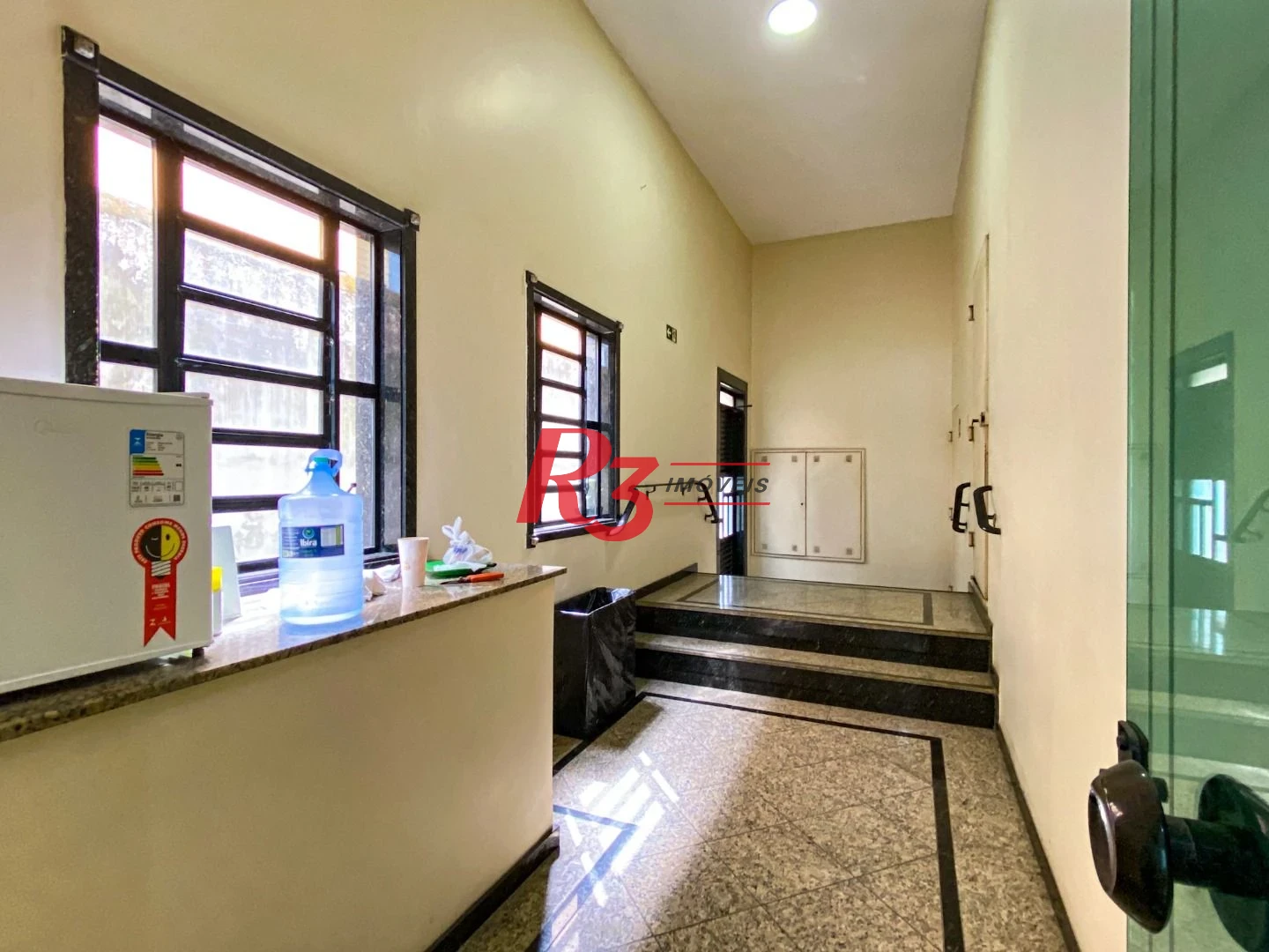 Sala para alugar, 115 m² por R$ 4.500,02/mês - Vila Mathias - Santos/SP