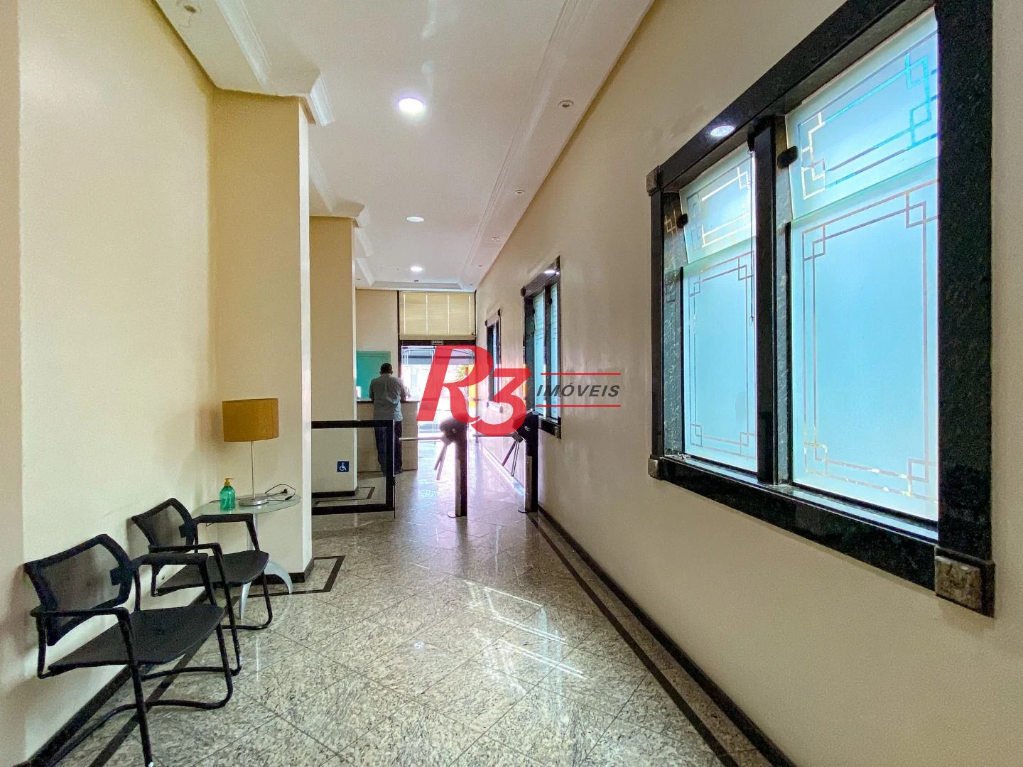 Sala para alugar, 115 m² por R$ 4.500,02/mês - Vila Mathias - Santos/SP