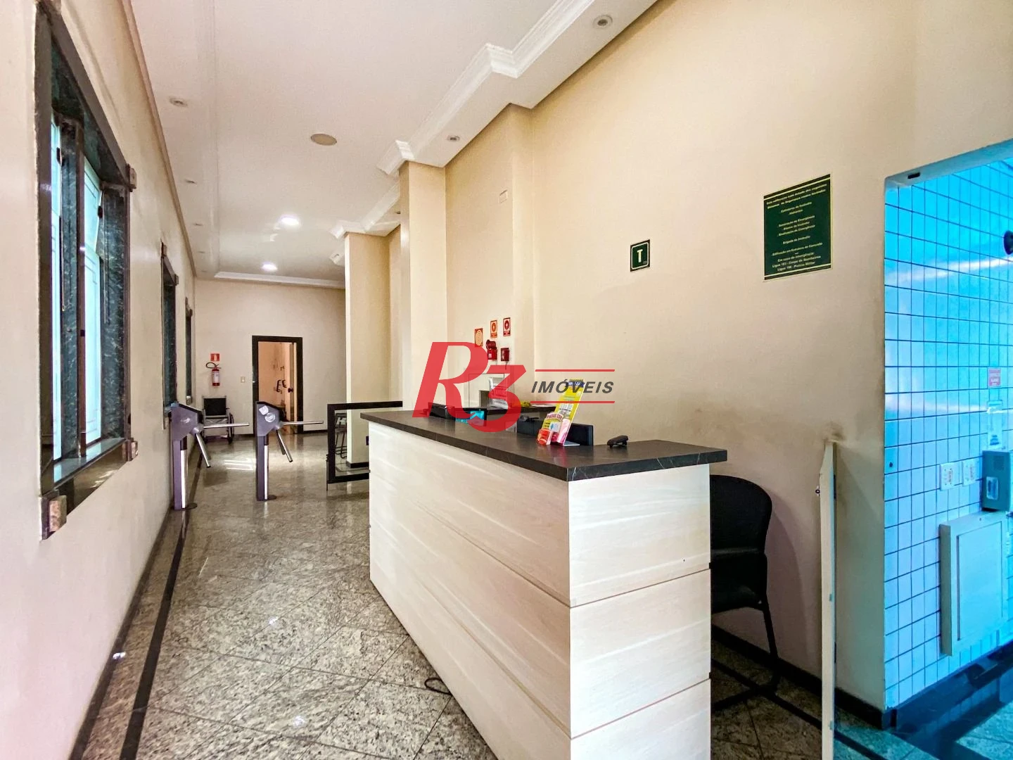 Sala para alugar, 115 m² por R$ 4.500,02/mês - Vila Mathias - Santos/SP
