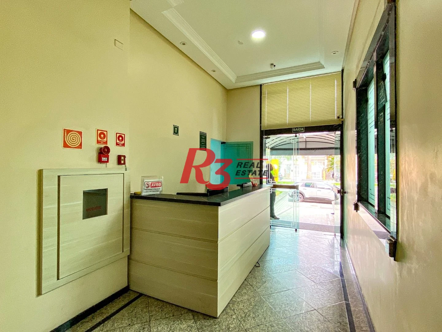 Sala para alugar, 90 m² por R$ 5.000,02/mês - Gonzaga - Santos/SP
