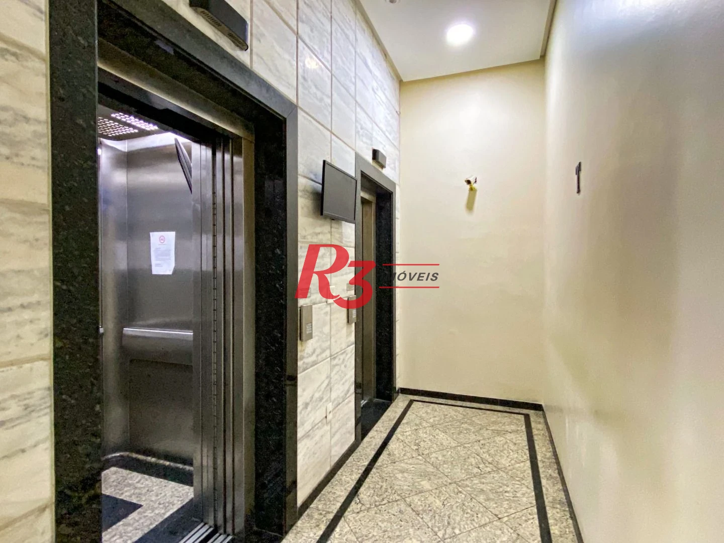 Sala para alugar, 115 m² por R$ 4.500,02/mês - Vila Mathias - Santos/SP