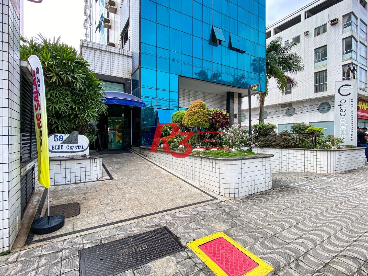 Sala para alugar, 90 m² por R$ 5.000,02/mês - Gonzaga - Santos/SP