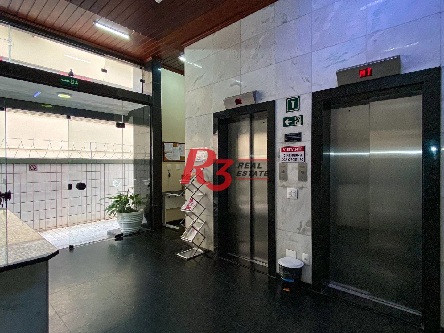 Sala para alugar, 113 m² por R$ 4.500,00/mês - Vila Mathias - Santos/SP