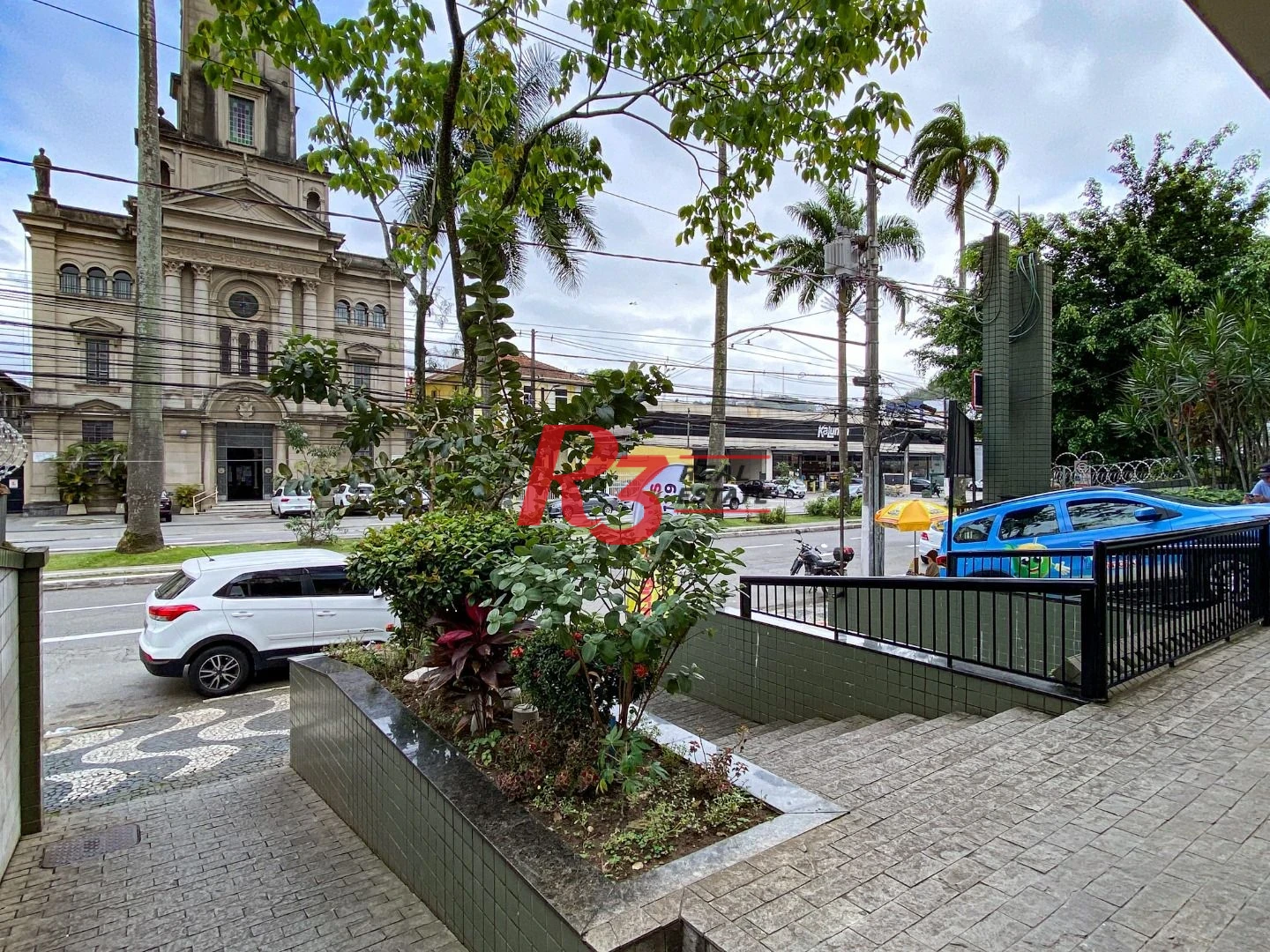 Sala para alugar, 113 m² por R$ 4.500,00/mês - Vila Mathias - Santos/SP