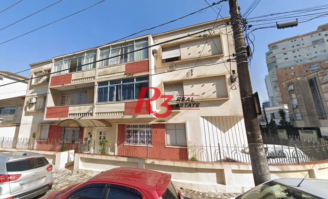 Apartamento à venda, 100 m² por R$ 600.000,00 - Ponta da Praia - Santos/SP