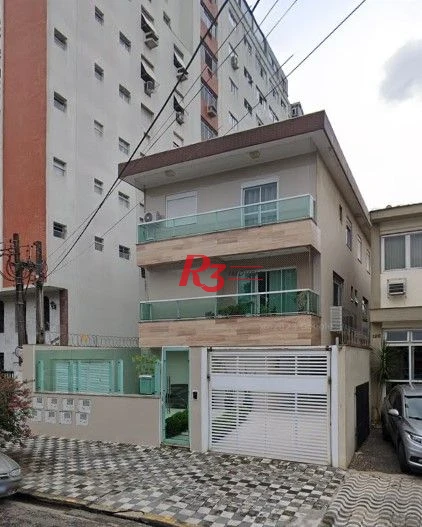 Casa com 3 dormitórios à venda, 136 m² por R$ 1.150.000,00 - Gonzaga - Santos/SP