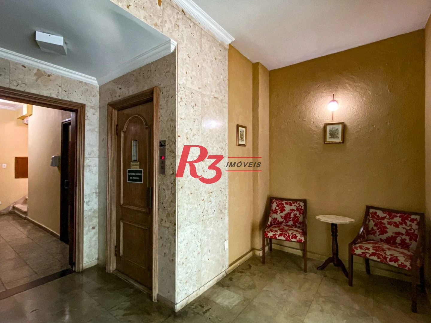 Apartamento com 3 dormitórios à venda, 170 m² por R$ 959.000,00 - Ponta da Praia - Santos/SP