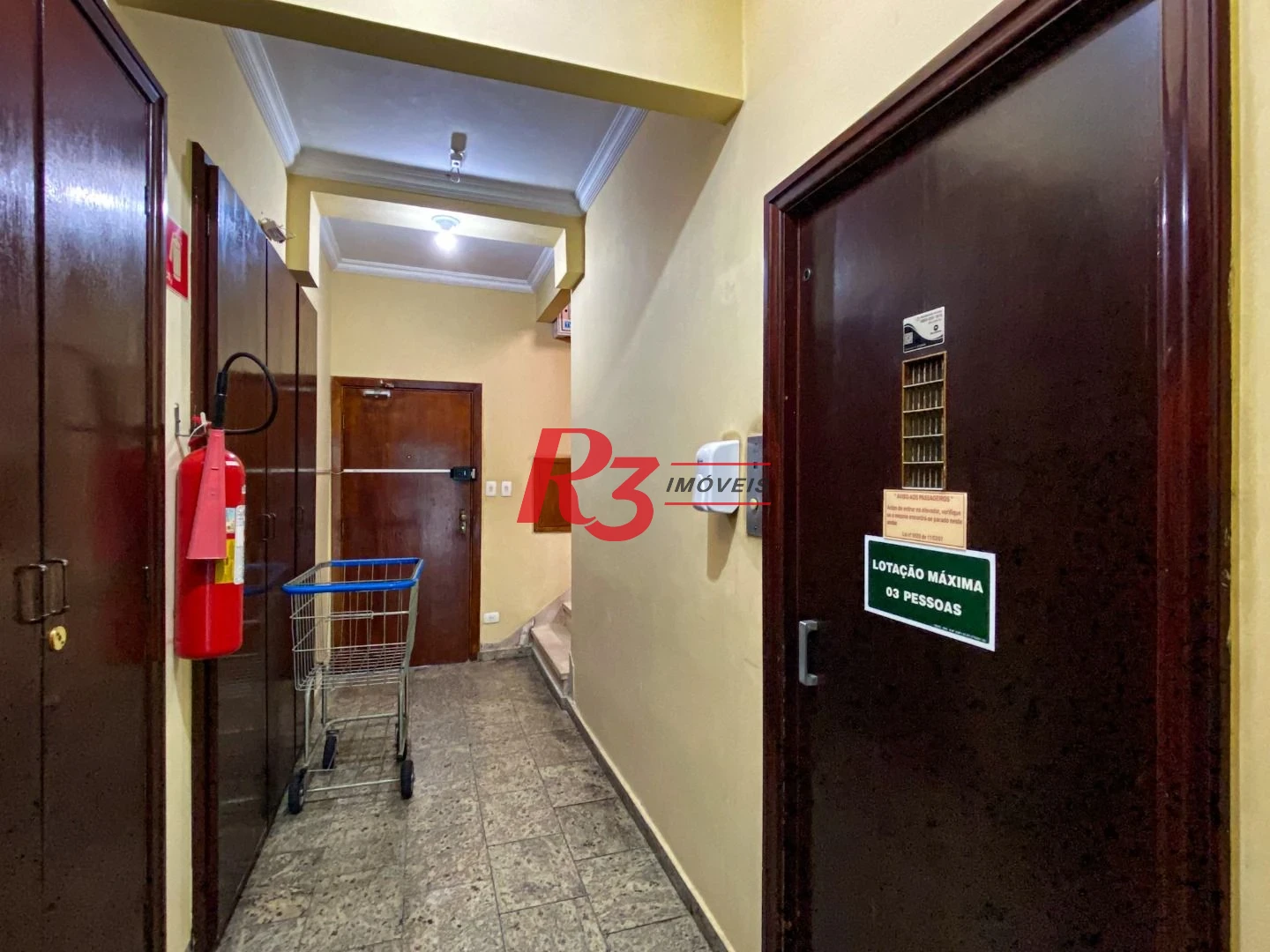 Apartamento com 3 dormitórios à venda, 170 m² por R$ 959.000,00 - Ponta da Praia - Santos/SP