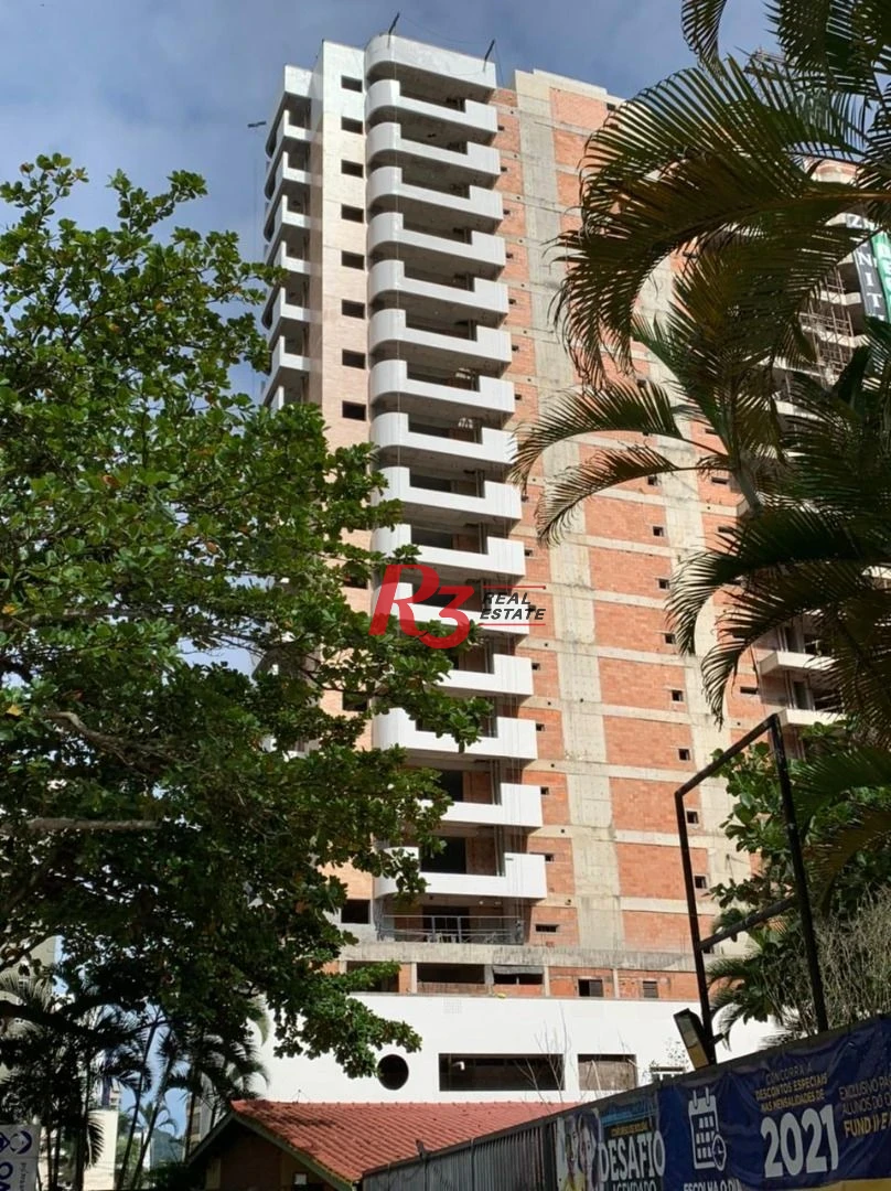 Apartamento com 2 dormitórios à venda, 93 m² - Asturia - Guarujá/SP