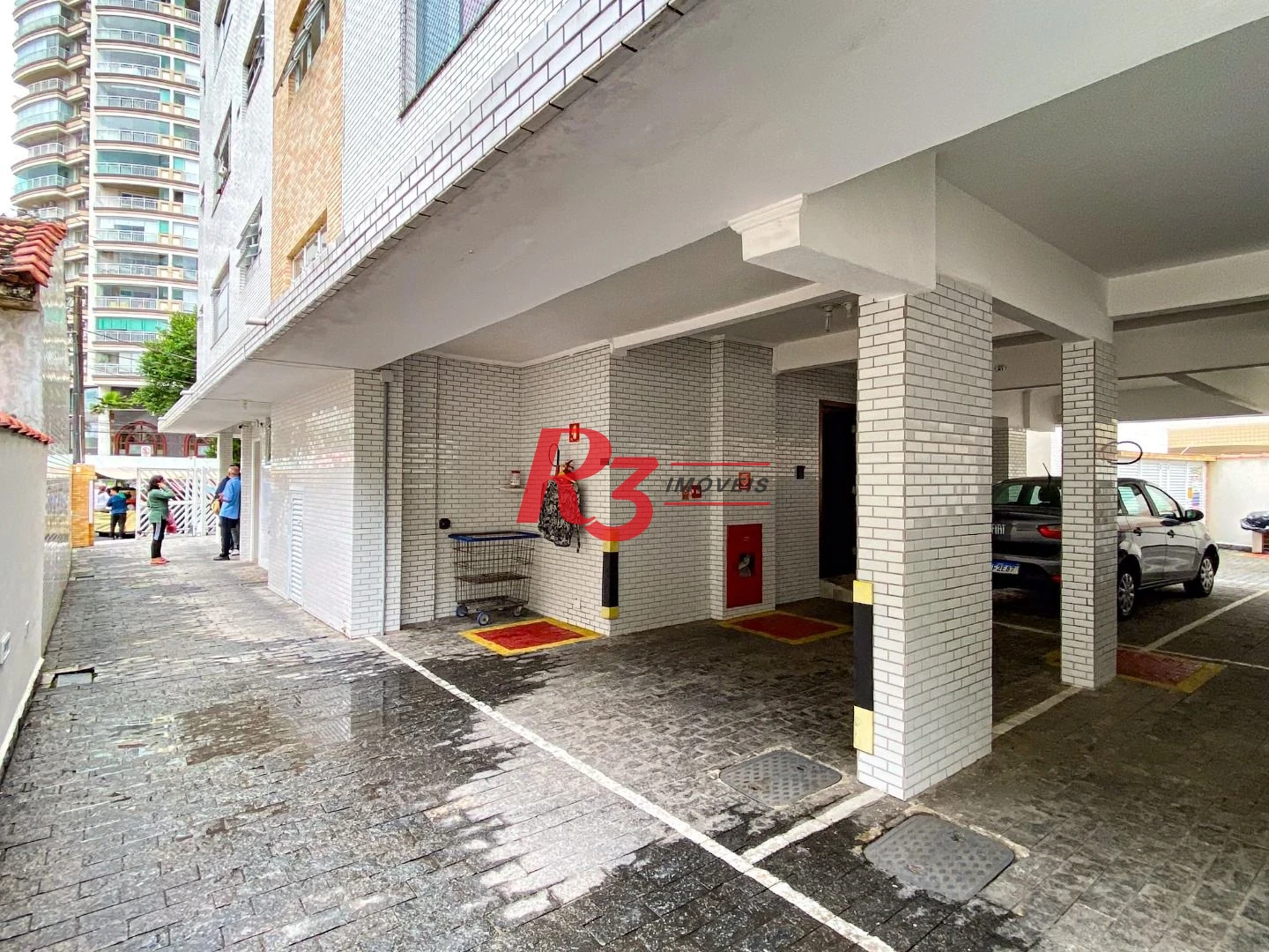 Apartamento com 3 dormitórios à venda, 121 m² por R$ 901.000,00 - Ponta da Praia - Santos/SP