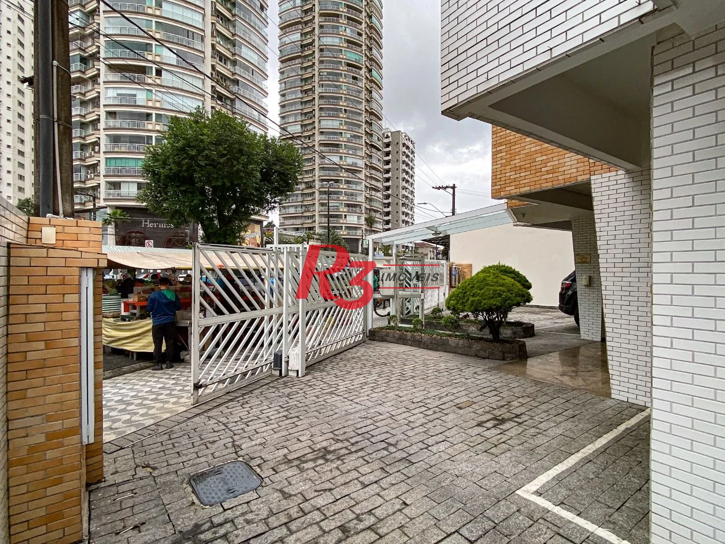 Apartamento com 3 dormitórios à venda, 121 m² por R$ 901.000,00 - Ponta da Praia - Santos/SP
