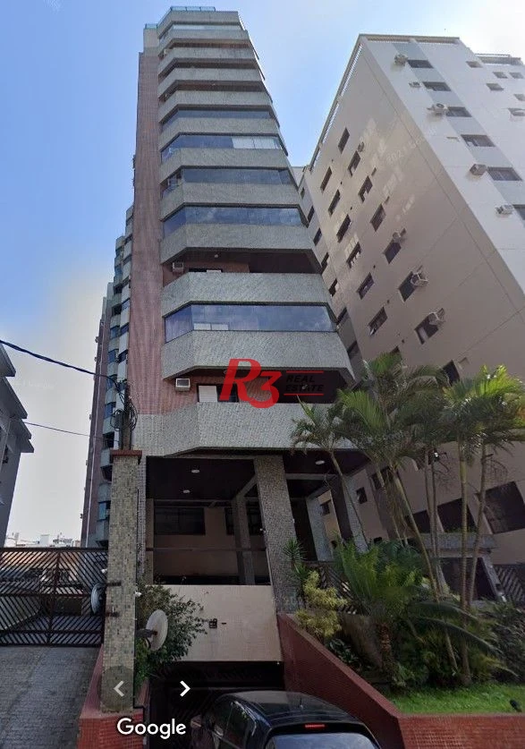 Apartamento com 3 dormitórios à venda, 134 m² por R$ 920.000,00 - Ponta da Praia - Santos/SP